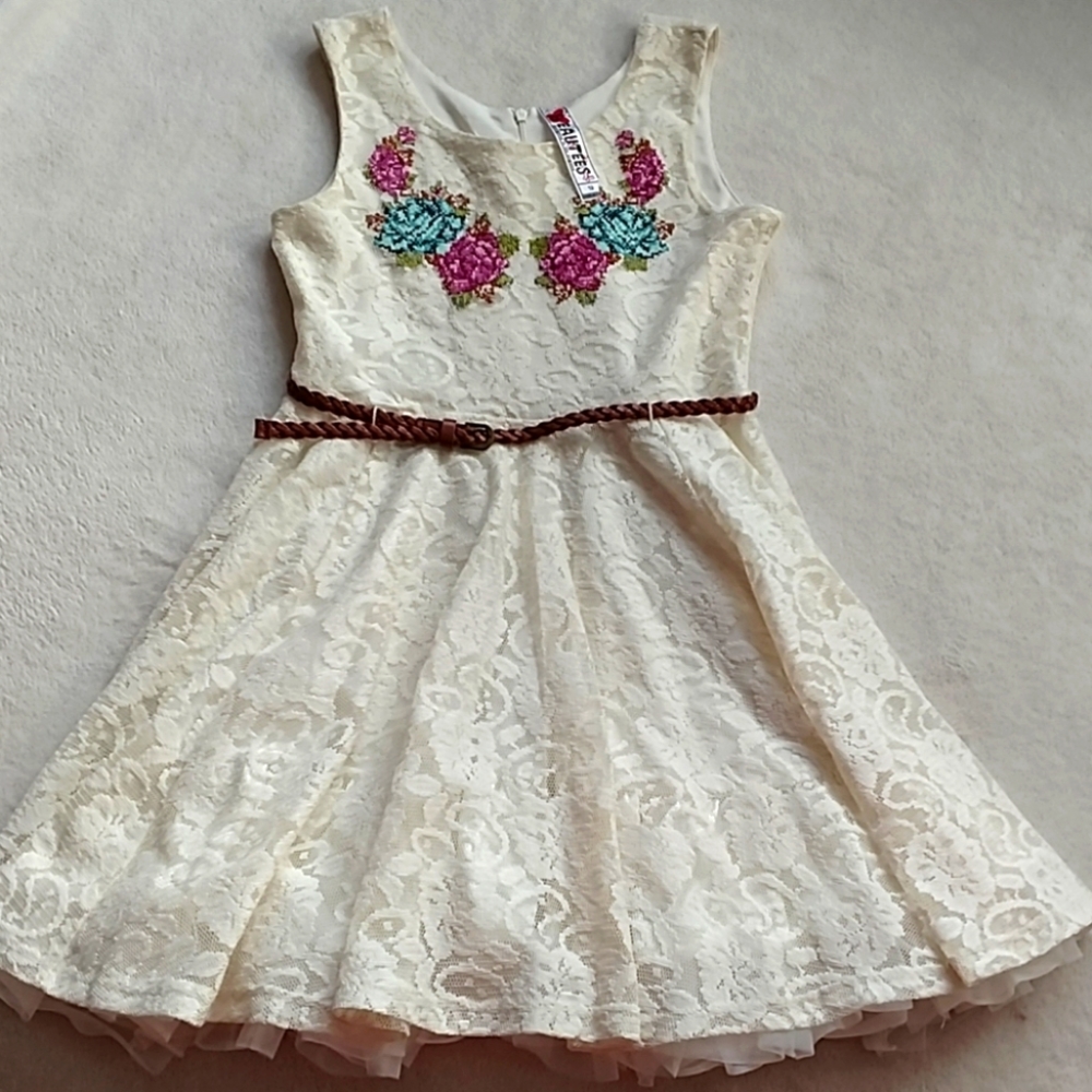 Beautees girls dress, size 12